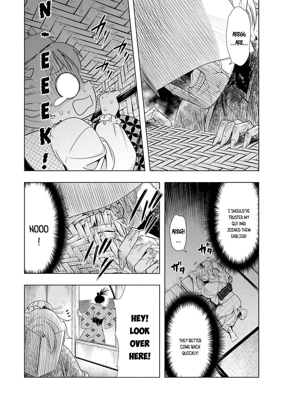 Edo Dead Chapter 5: Kana-chan - Page 8