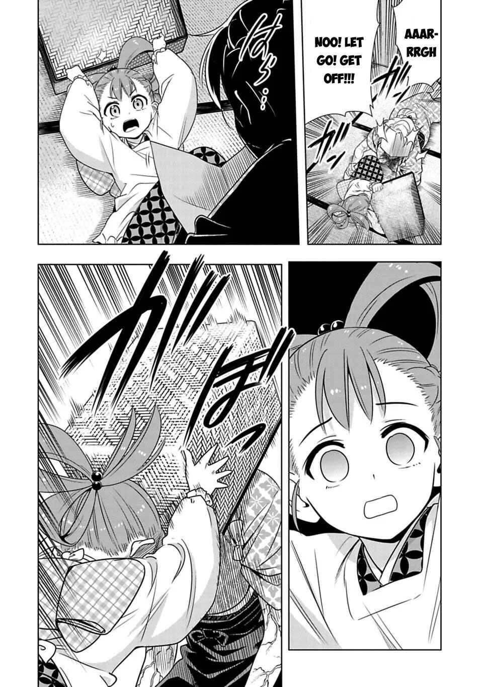 Edo Dead Chapter 5: Kana-chan - Page 13