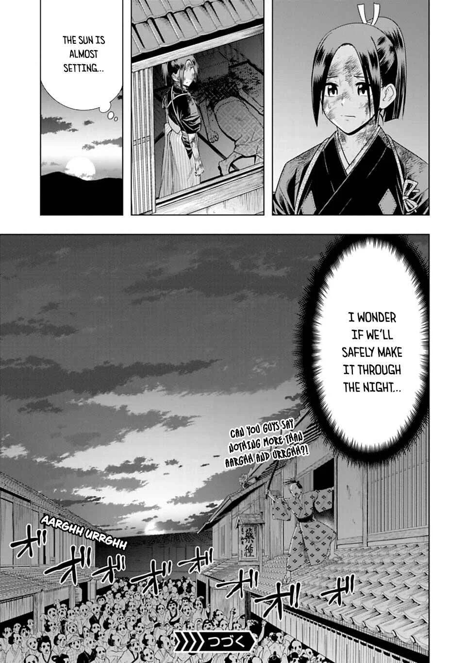 Edo Dead Chapter 5: Kana-chan - Page 20