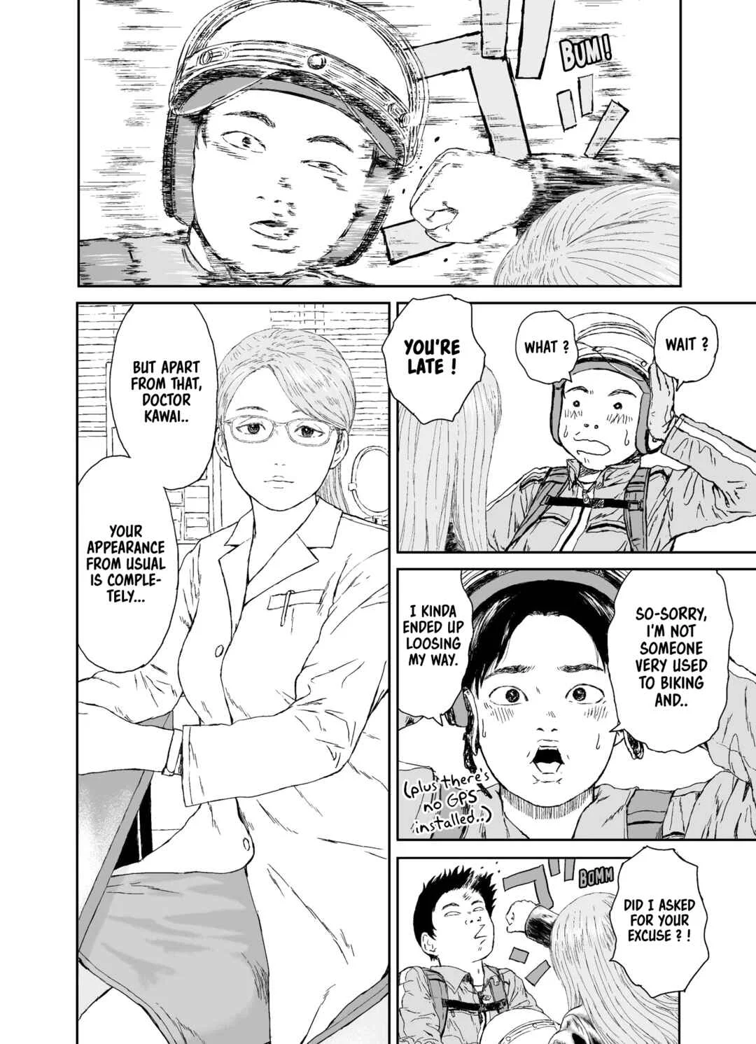 EG ☆ Rider Chapter 1: Go to Odawara - Page 2