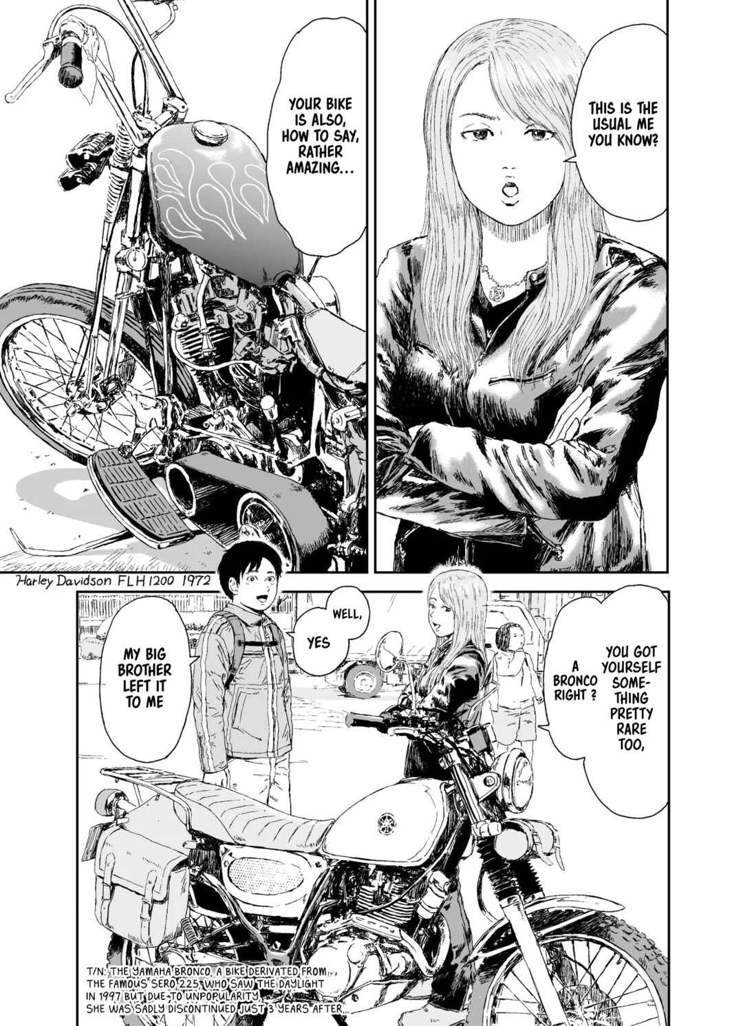 EG ☆ Rider Chapter 1: Go to Odawara - Page 3