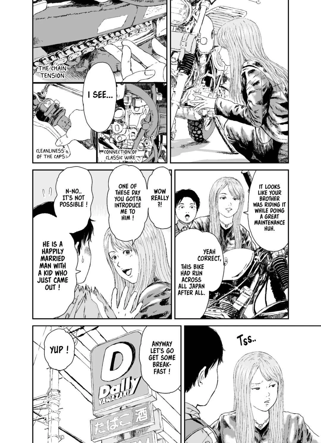 EG ☆ Rider Chapter 1: Go to Odawara - Page 4