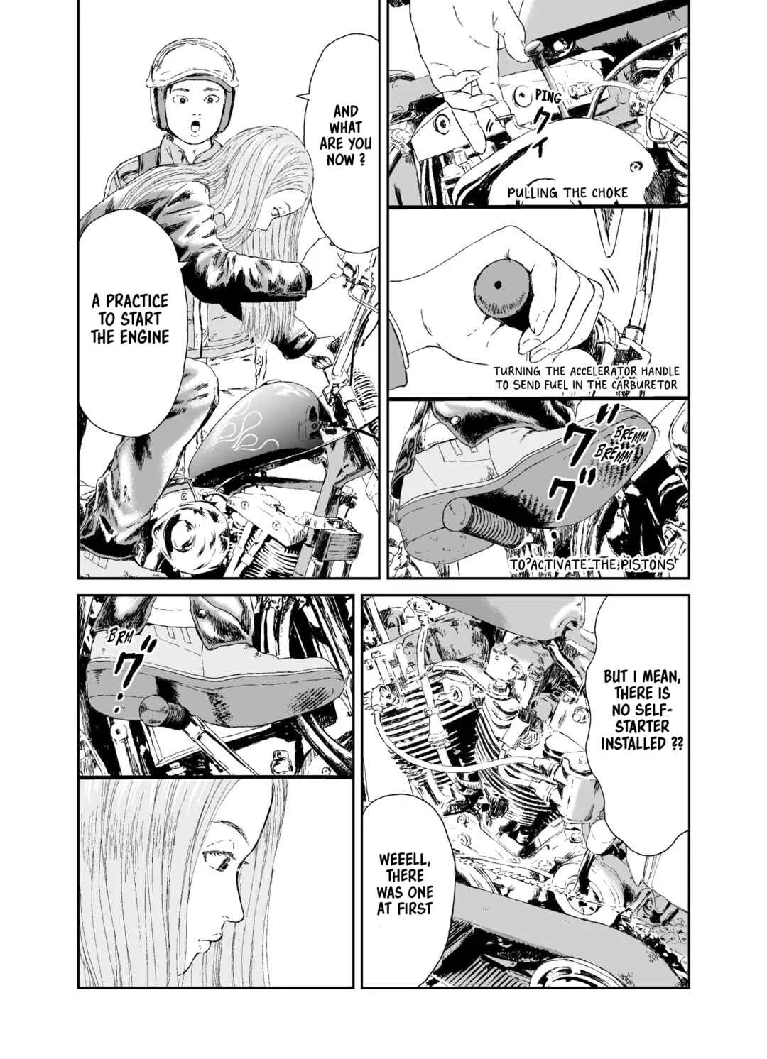 EG ☆ Rider Chapter 1: Go to Odawara - Page 5