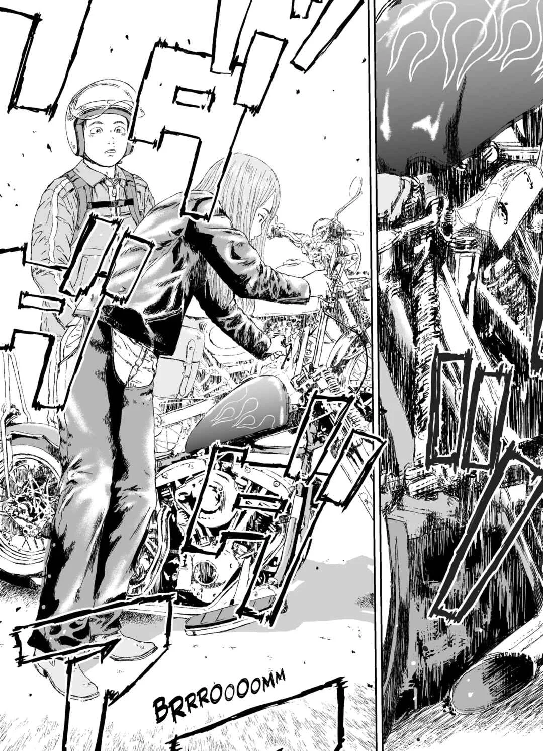 EG ☆ Rider Chapter 1: Go to Odawara - Page 7