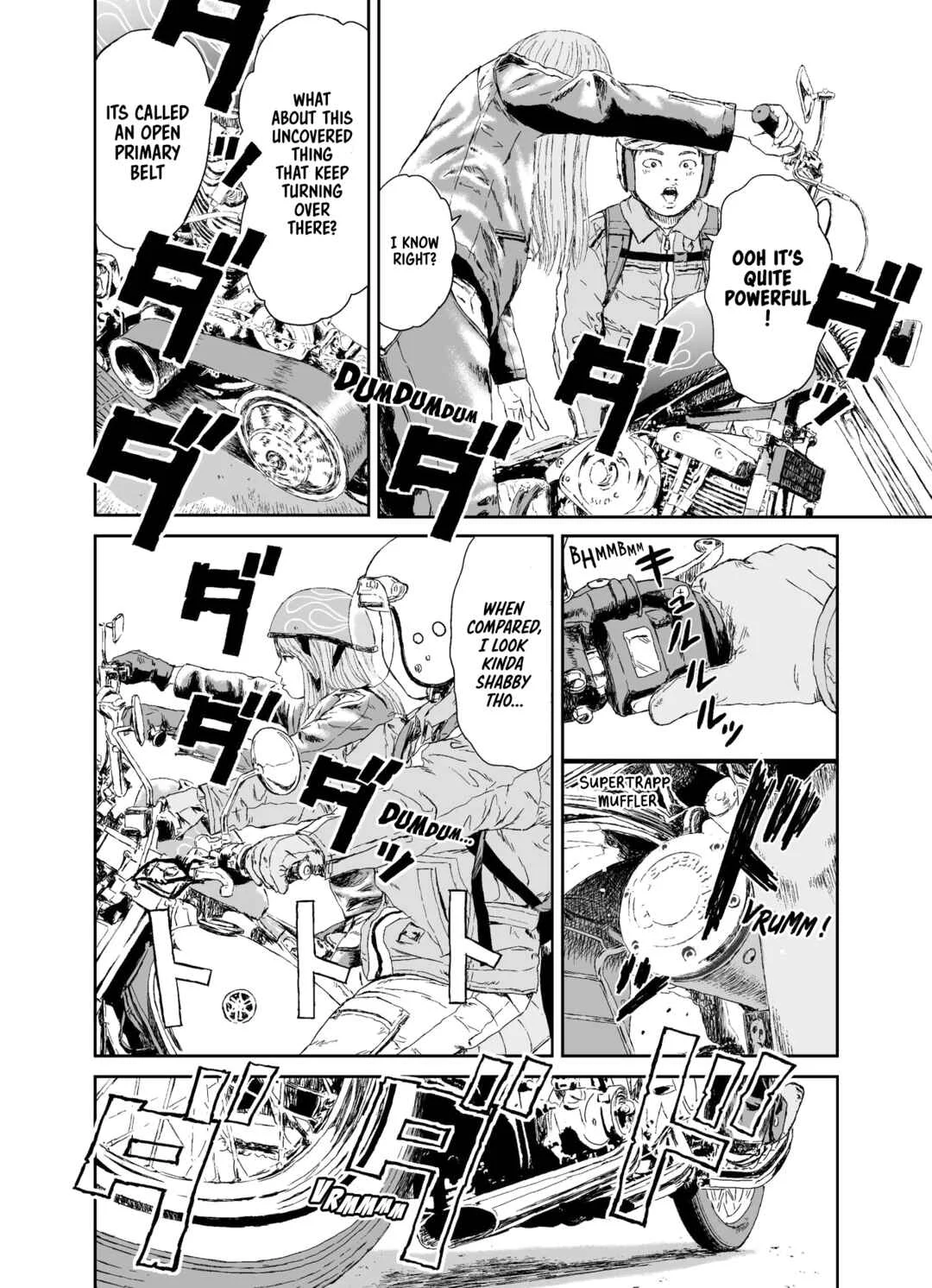 EG ☆ Rider Chapter 1: Go to Odawara - Page 8