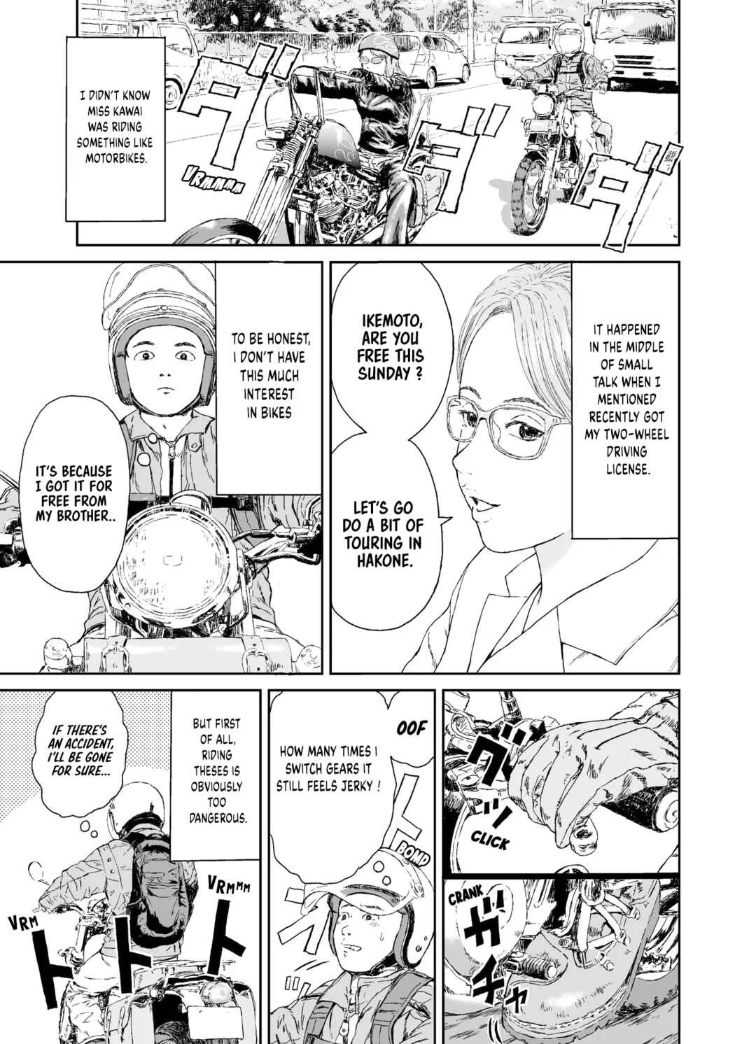 EG ☆ Rider Chapter 1: Go to Odawara - Page 9