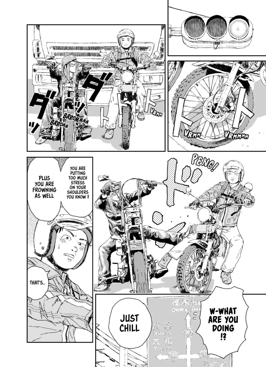 EG ☆ Rider Chapter 1: Go to Odawara - Page 10