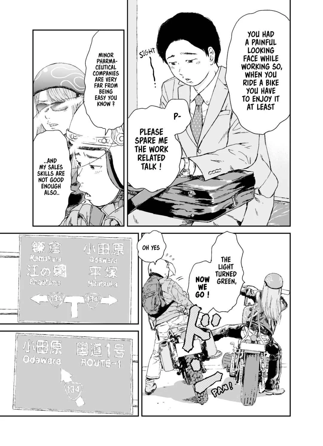EG ☆ Rider Chapter 1: Go to Odawara - Page 11