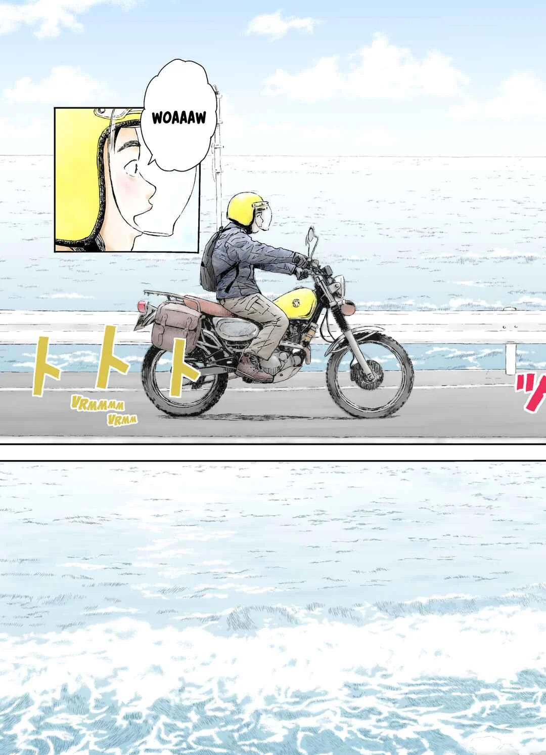 EG ☆ Rider Chapter 1: Go to Odawara - Page 13