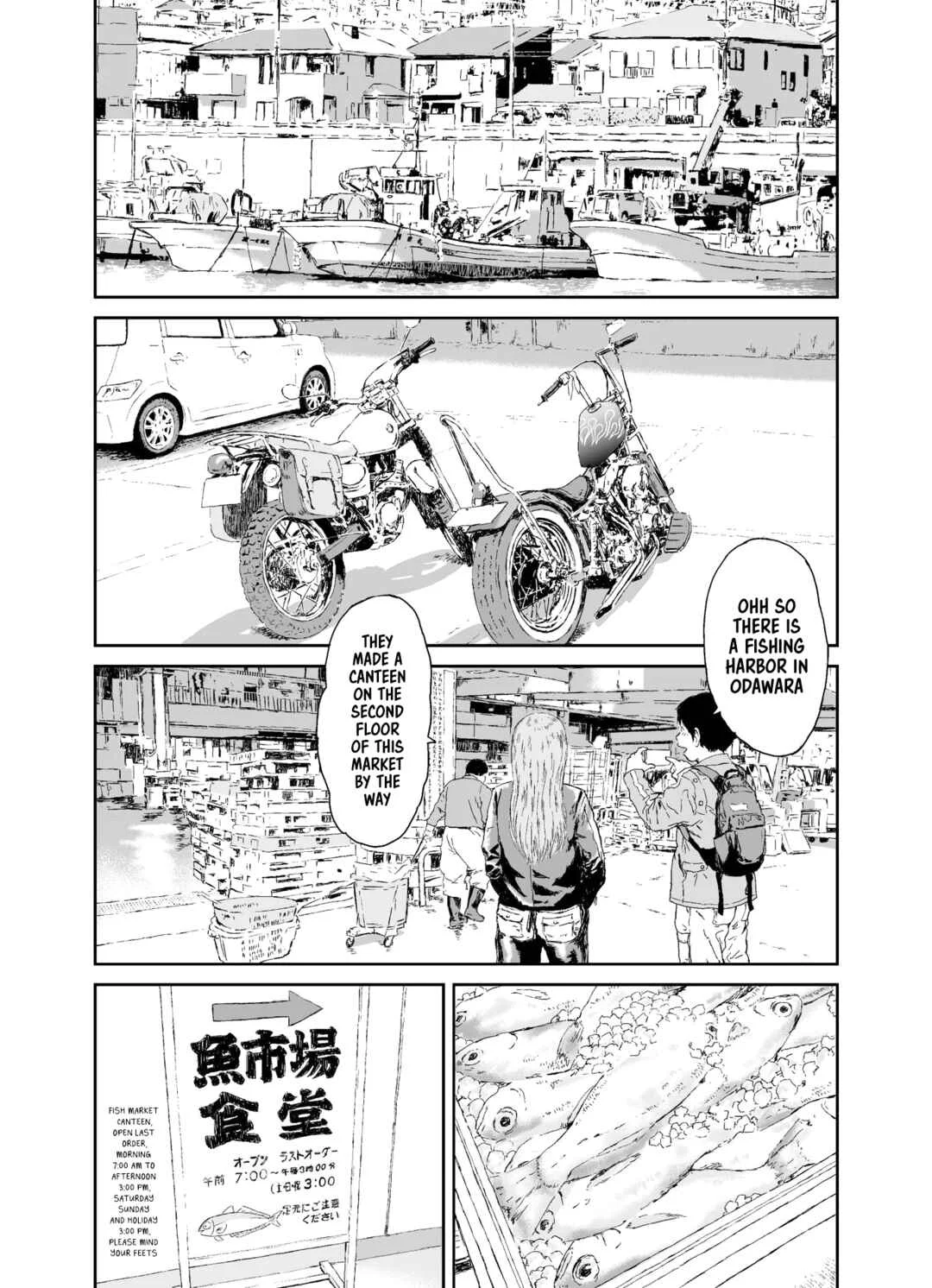 EG ☆ Rider Chapter 1: Go to Odawara - Page 14