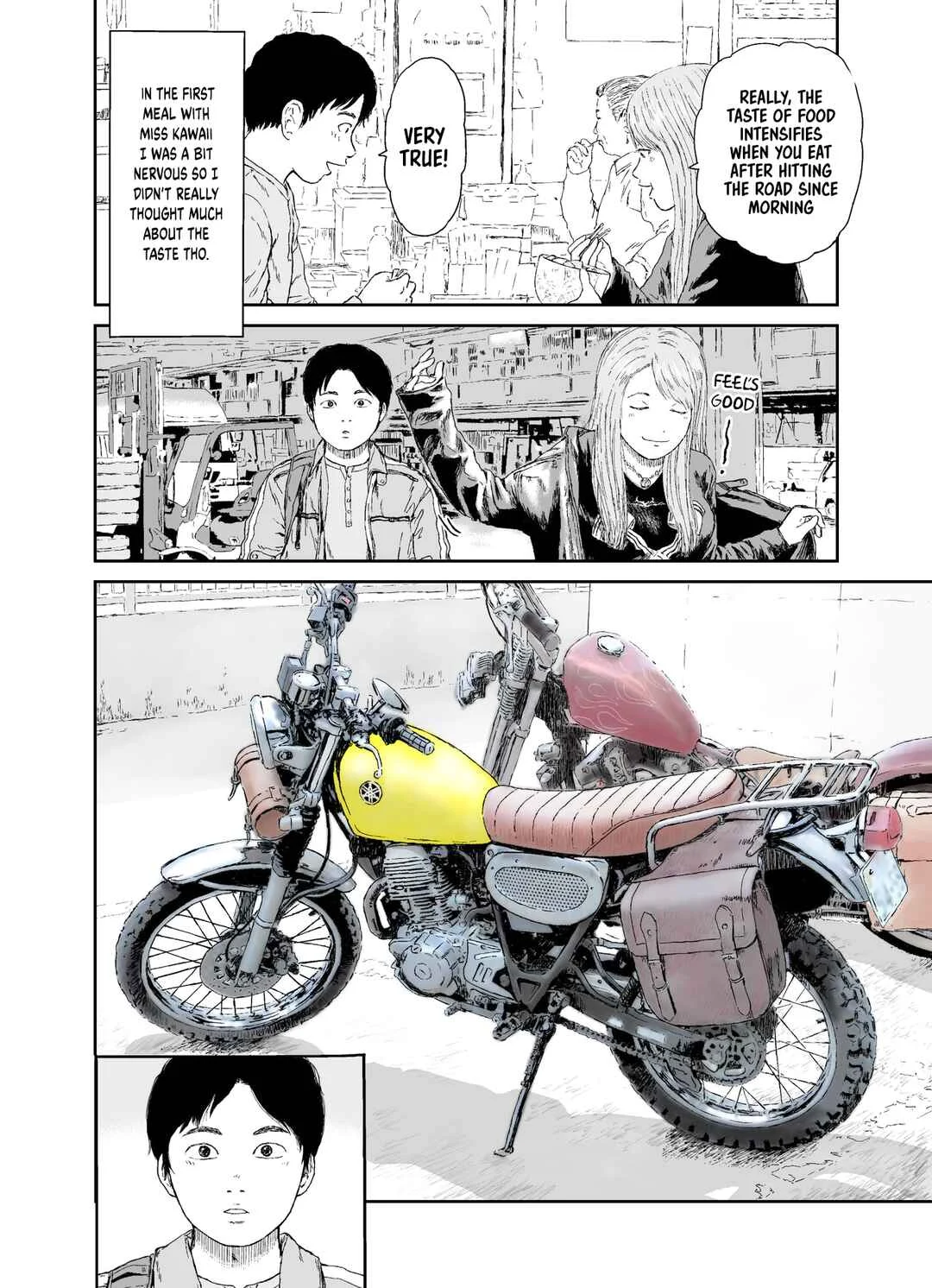 EG ☆ Rider Chapter 1: Go to Odawara - Page 18