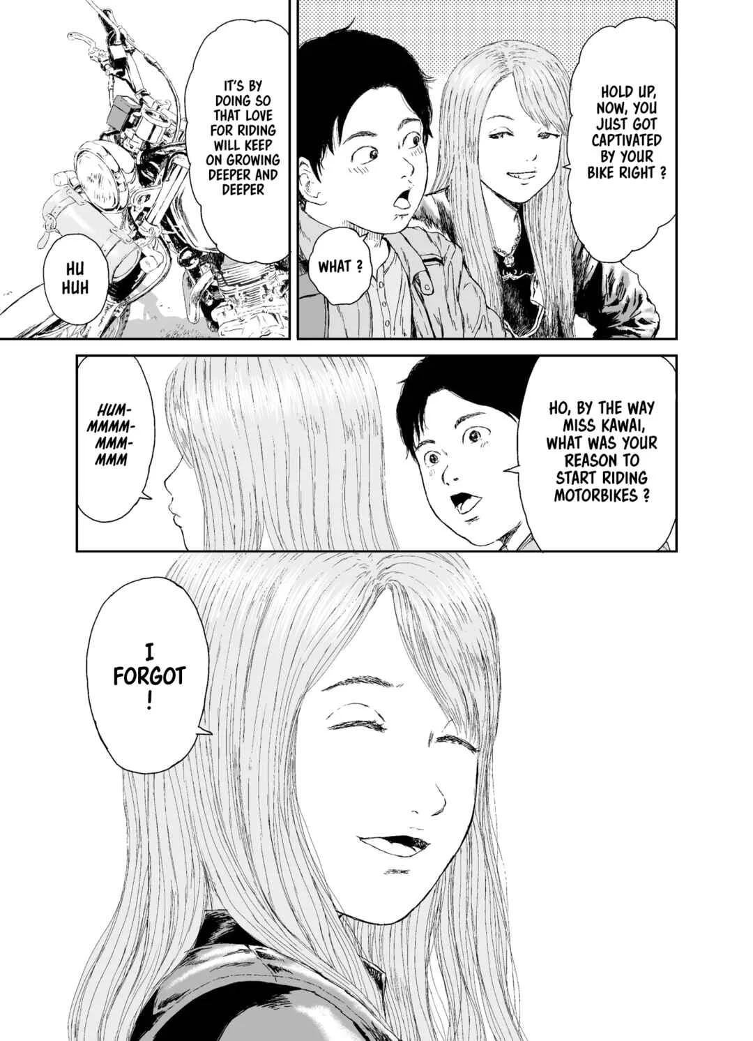 EG ☆ Rider Chapter 1: Go to Odawara - Page 19