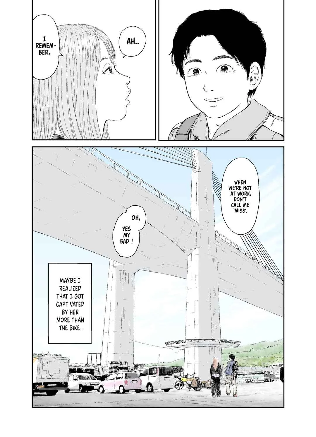 EG ☆ Rider Chapter 1: Go to Odawara - Page 20