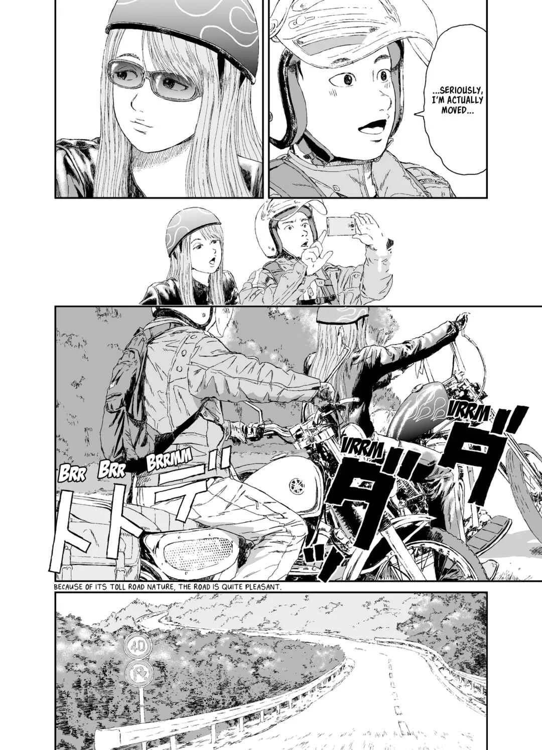 EG ☆ Rider Chapter 2: Go to Hakone - Page 5