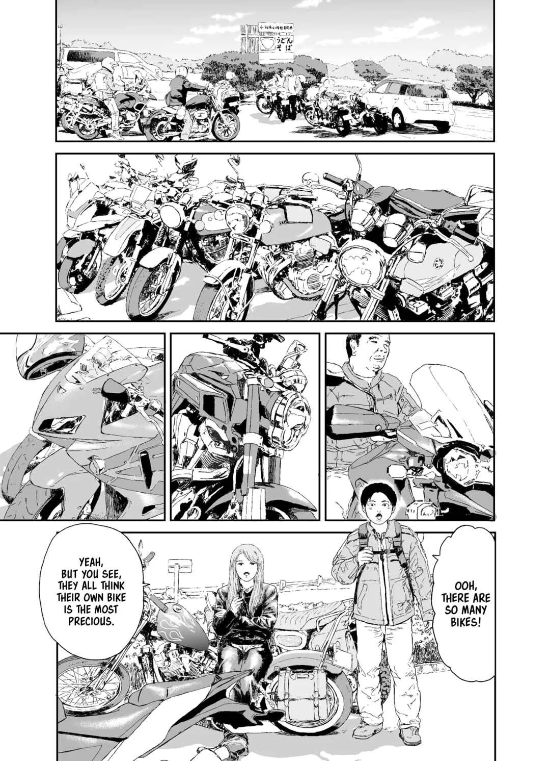 EG ☆ Rider Chapter 2: Go to Hakone - Page 6