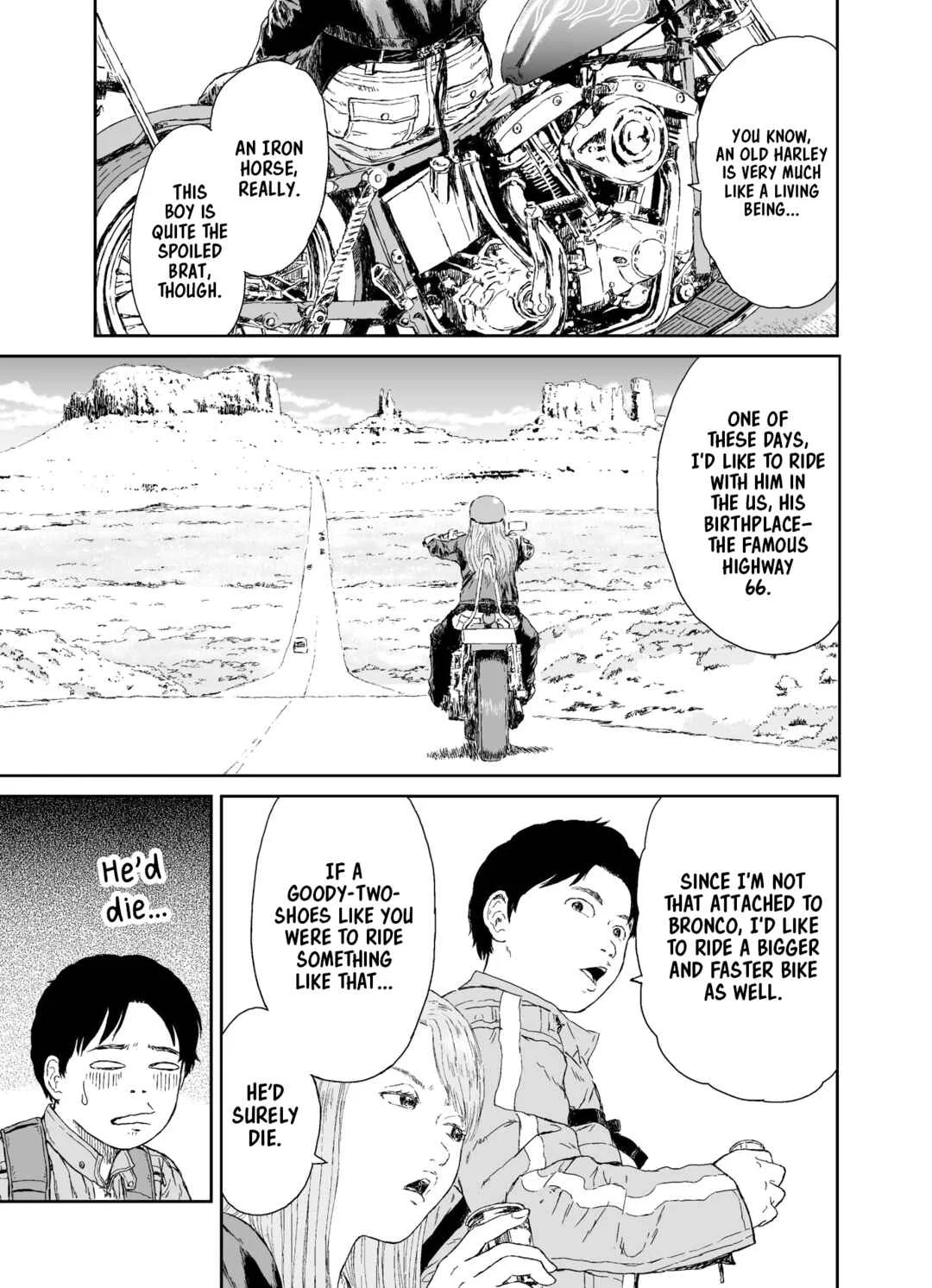 EG ☆ Rider Chapter 2: Go to Hakone - Page 8
