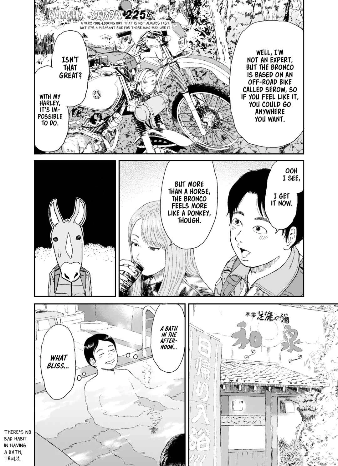 EG ☆ Rider Chapter 2: Go to Hakone - Page 9