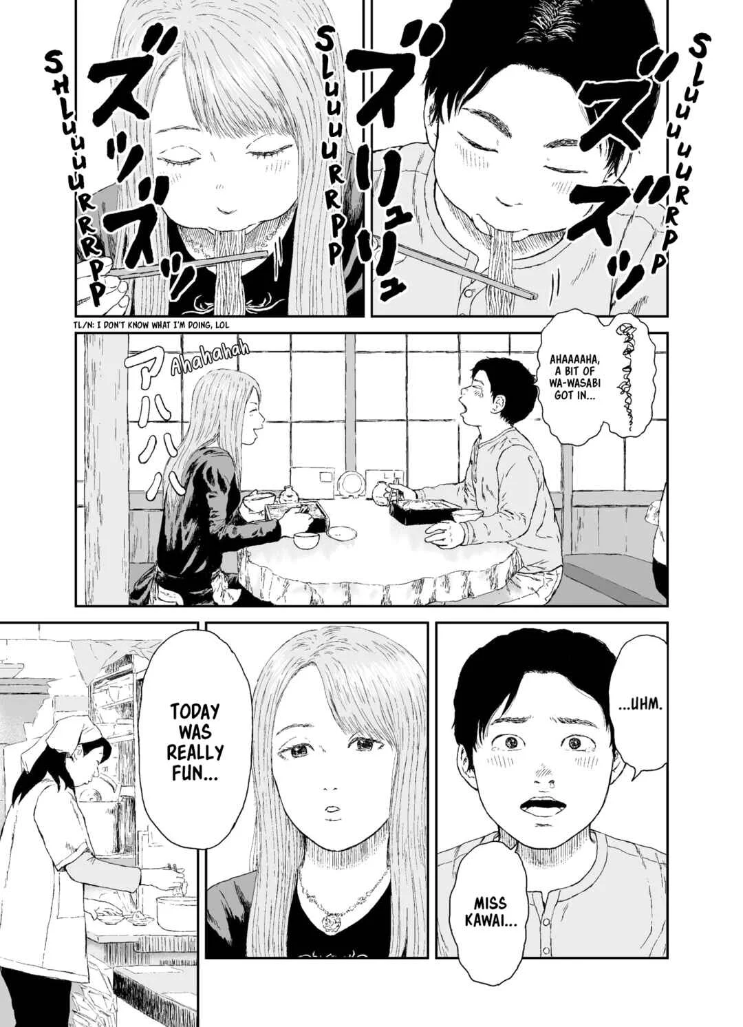 EG ☆ Rider Chapter 2: Go to Hakone - Page 12
