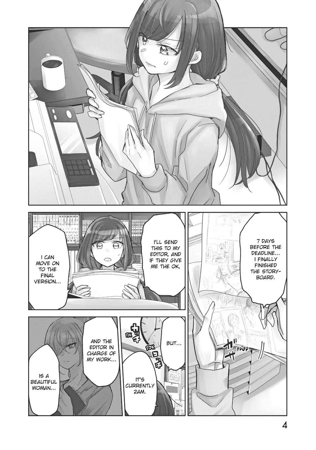 Egao no Taenai Shokuba desu. Chapter 1: What if She Hates Me!? - Page 6