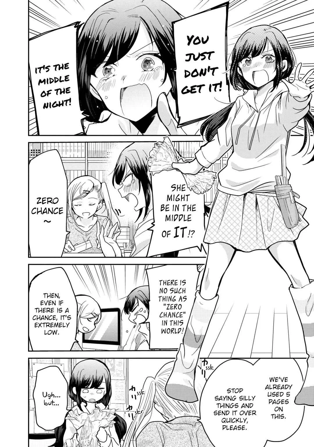 Egao no Taenai Shokuba desu. Chapter 1: What if She Hates Me!? - Page 8