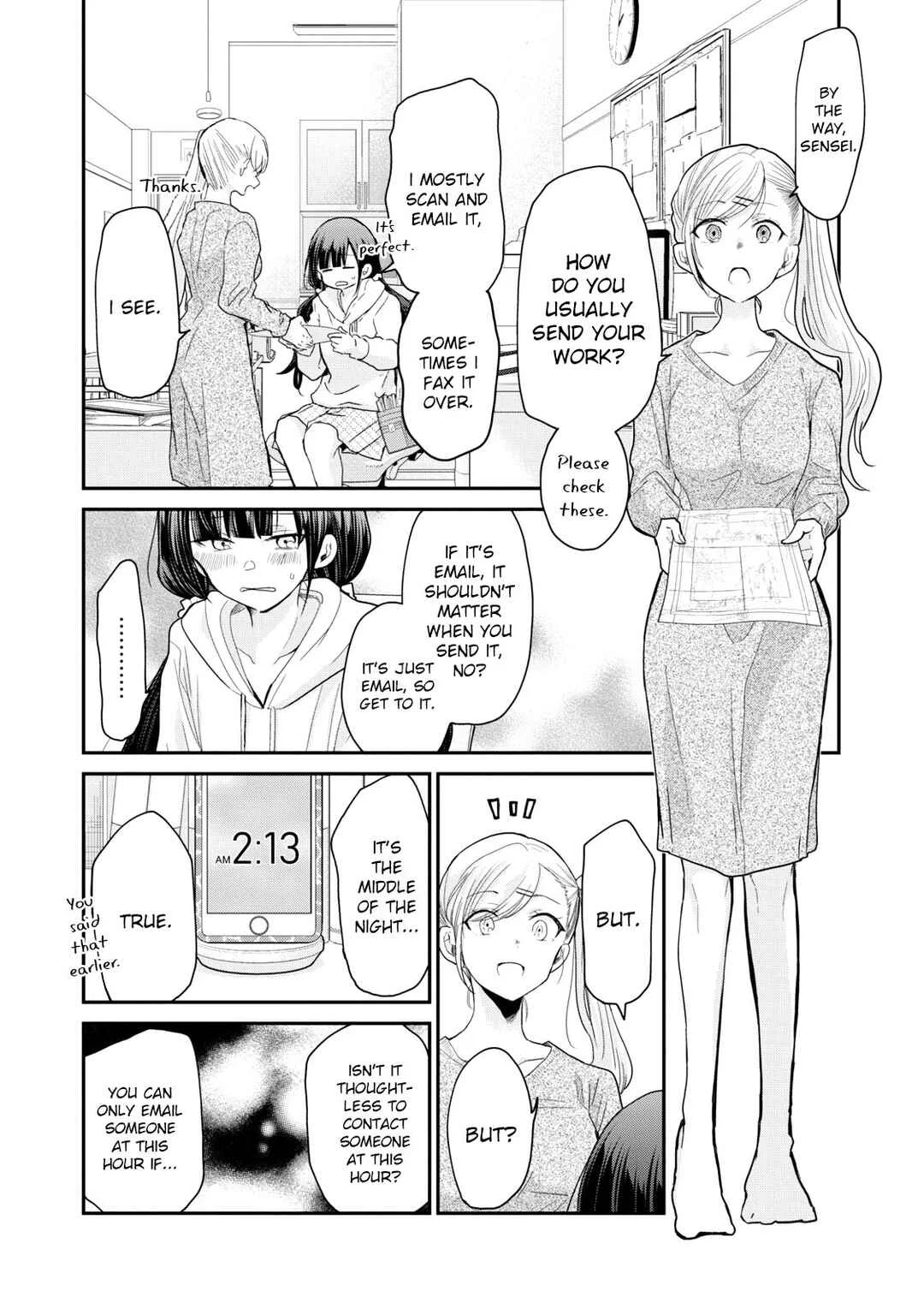Egao no Taenai Shokuba desu. Chapter 1: What if She Hates Me!? - Page 10