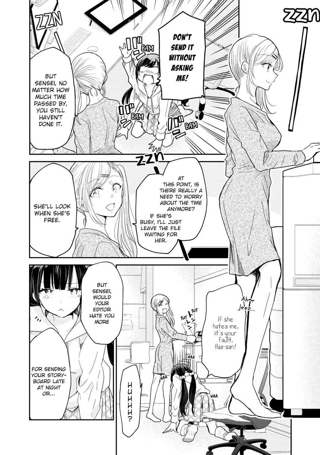 Egao no Taenai Shokuba desu. Chapter 1: What if She Hates Me!? - Page 14