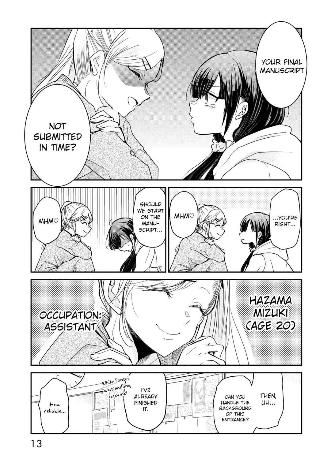 Egao no Taenai Shokuba desu. Chapter 1: What if She Hates Me!? - Page 15