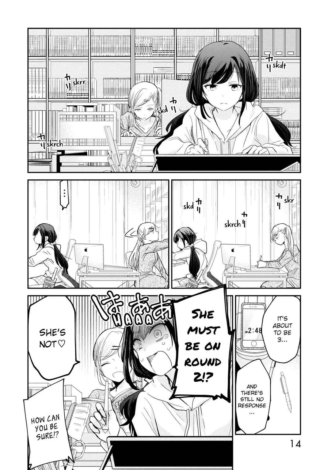 Egao no Taenai Shokuba desu. Chapter 1: What if She Hates Me!? - Page 16