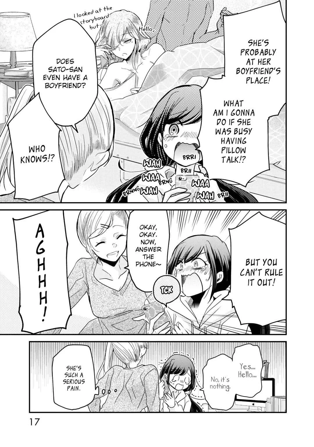 Egao no Taenai Shokuba desu. Chapter 1: What if She Hates Me!? - Page 19