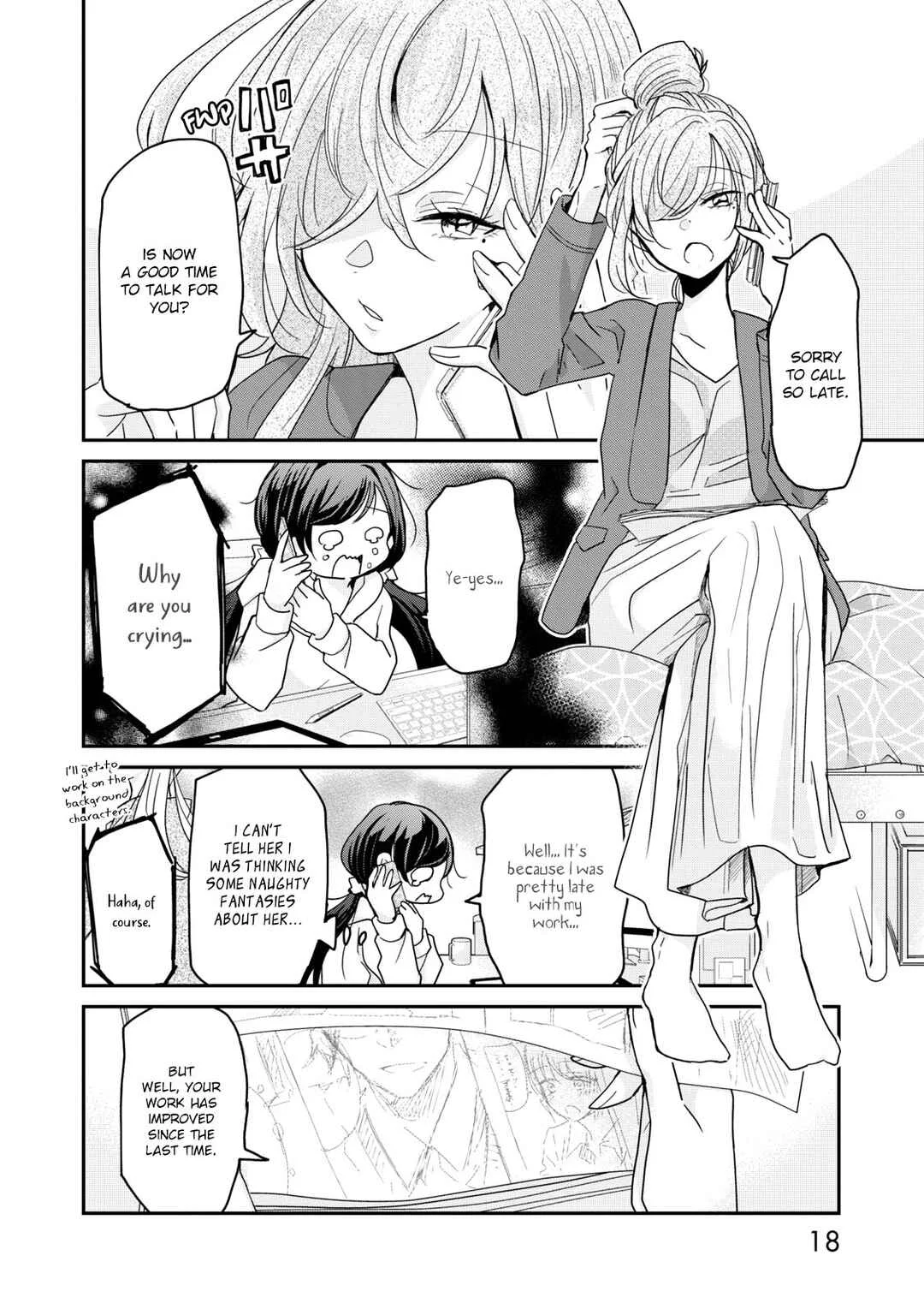 Egao no Taenai Shokuba desu. Chapter 1: What if She Hates Me!? - Page 20