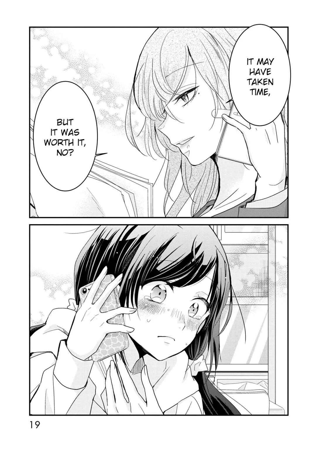 Egao no Taenai Shokuba desu. Chapter 1: What if She Hates Me!? - Page 21