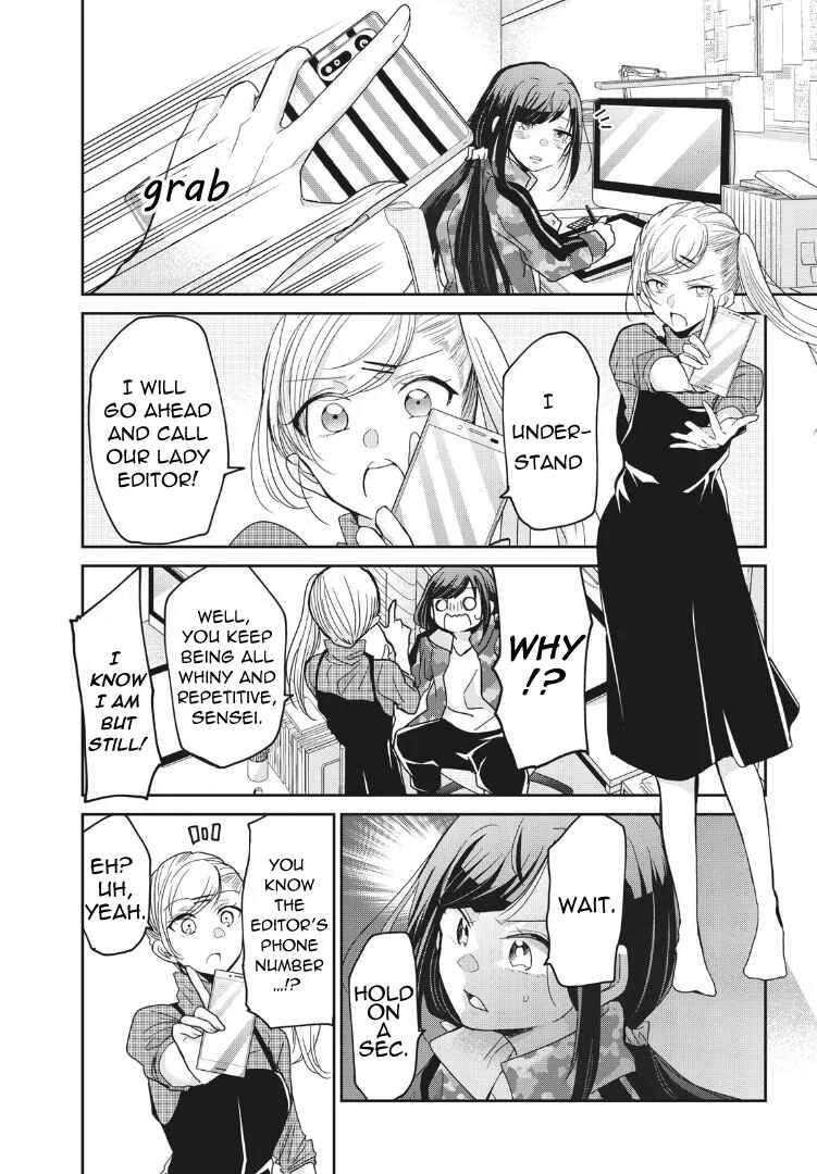 Egao no Taenai Shokuba desu. Chapter 2: Chapter 2 - Page 9