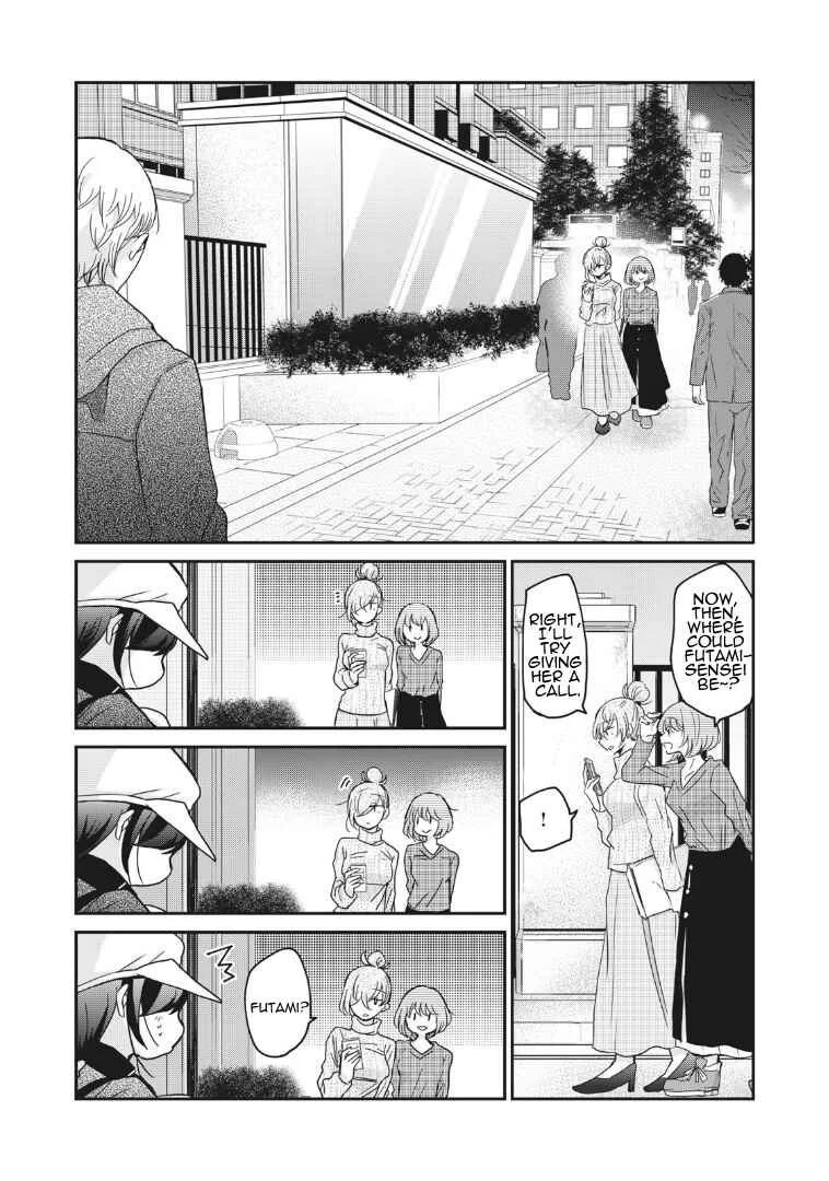 Egao no Taenai Shokuba desu. Chapter 3: Chapter 3 - Page 10