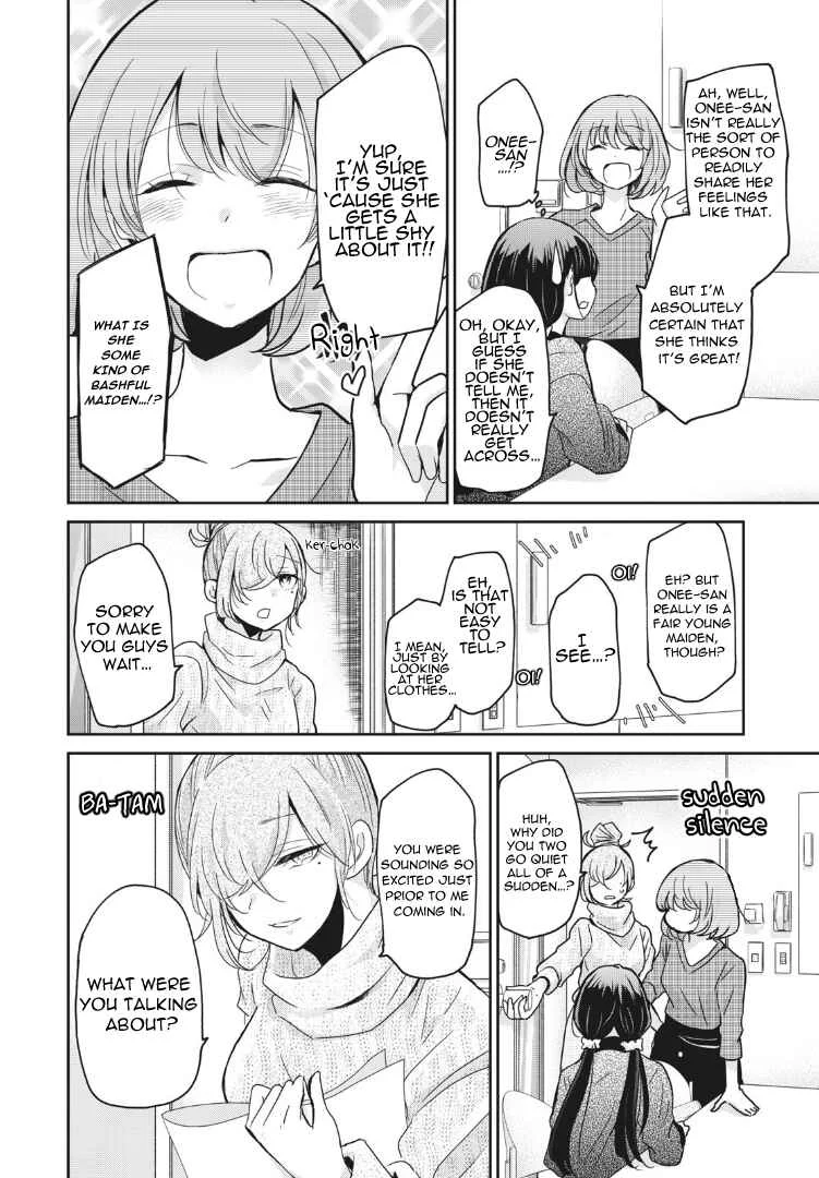 Egao no Taenai Shokuba desu. Chapter 3: Chapter 3 - Page 14