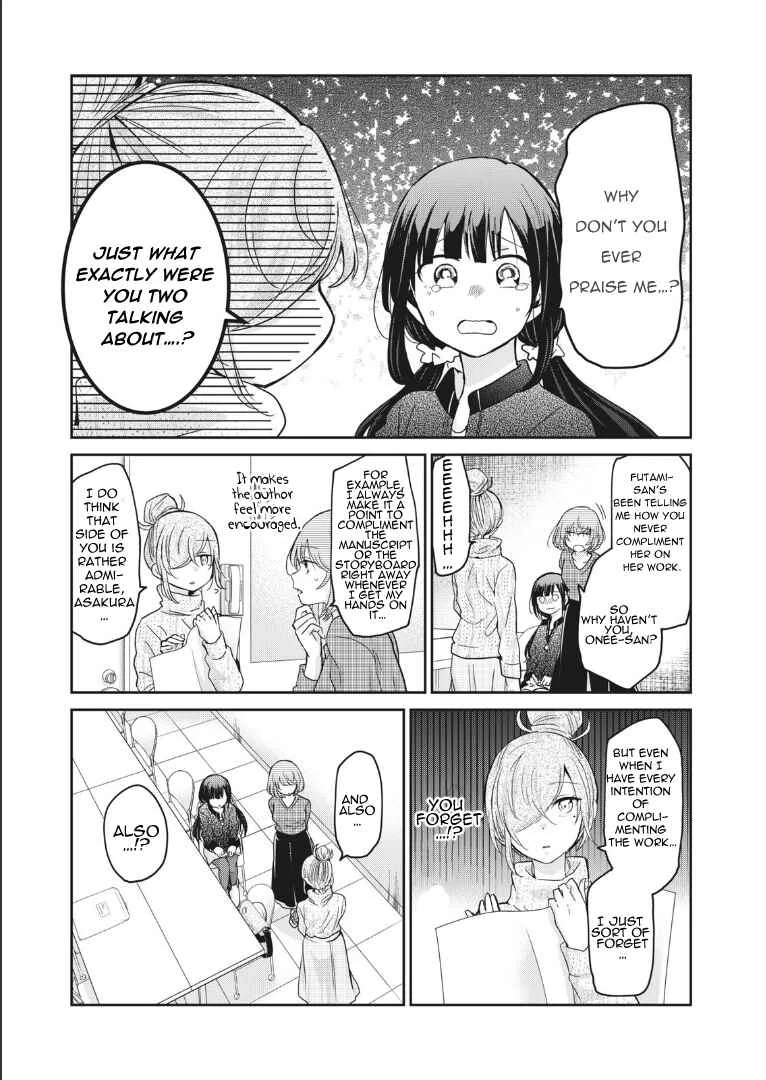 Egao no Taenai Shokuba desu. Chapter 3: Chapter 3 - Page 15