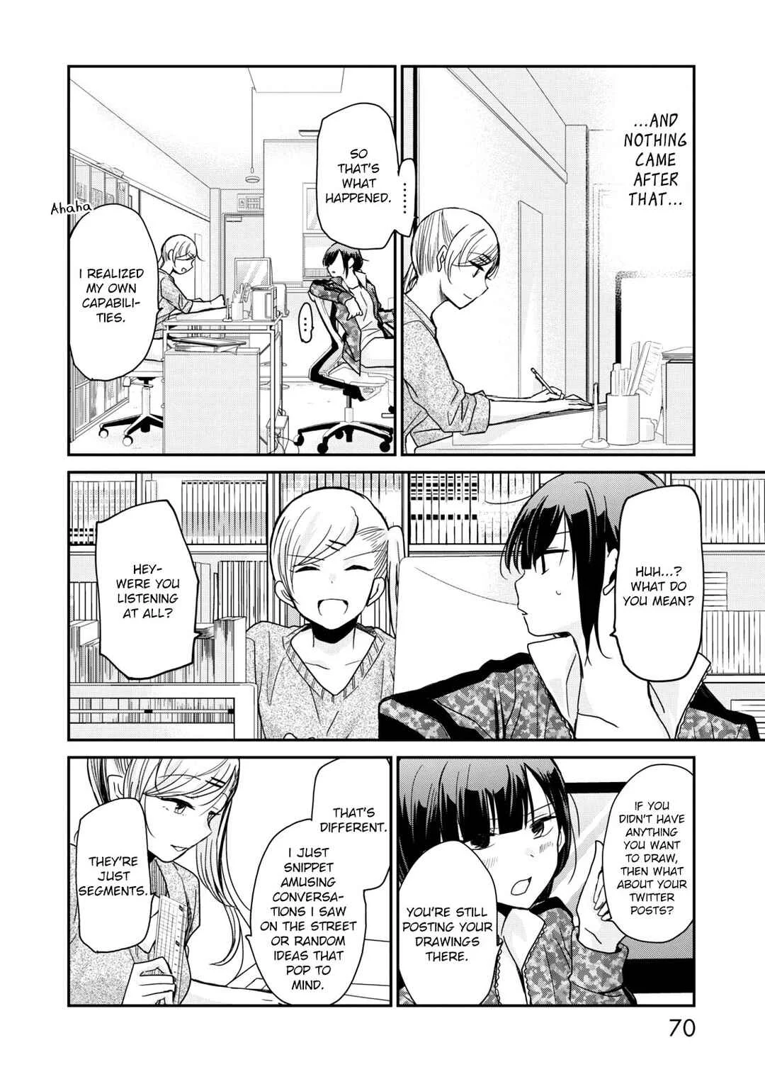 Egao no Taenai Shokuba desu. Chapter 4: I Realized It Then. - Page 11