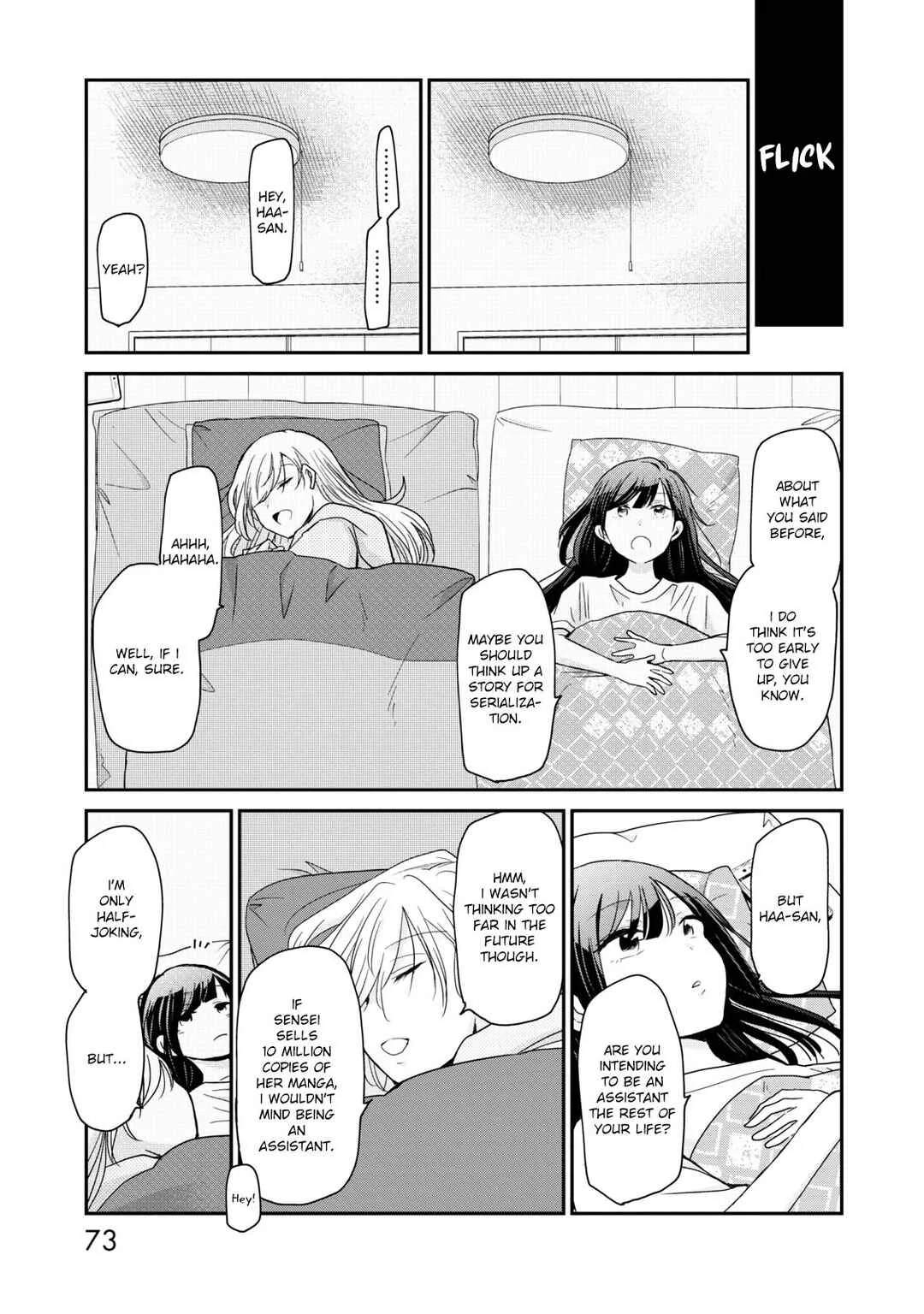 Egao no Taenai Shokuba desu. Chapter 4: I Realized It Then. - Page 14