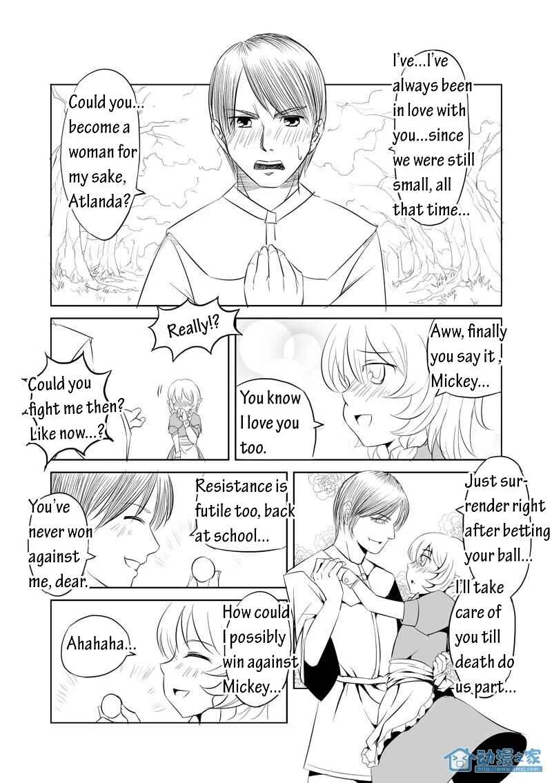 Egg of the Elf Chapter 1: Defeat the ones you love - Page 5