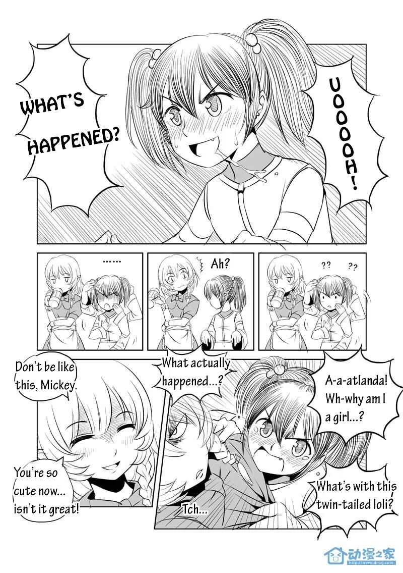 Egg of the Elf Chapter 1: Defeat the ones you love - Page 8
