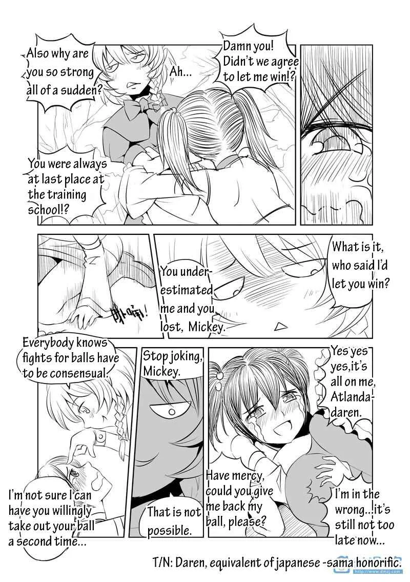 Egg of the Elf Chapter 1: Defeat the ones you love - Page 9
