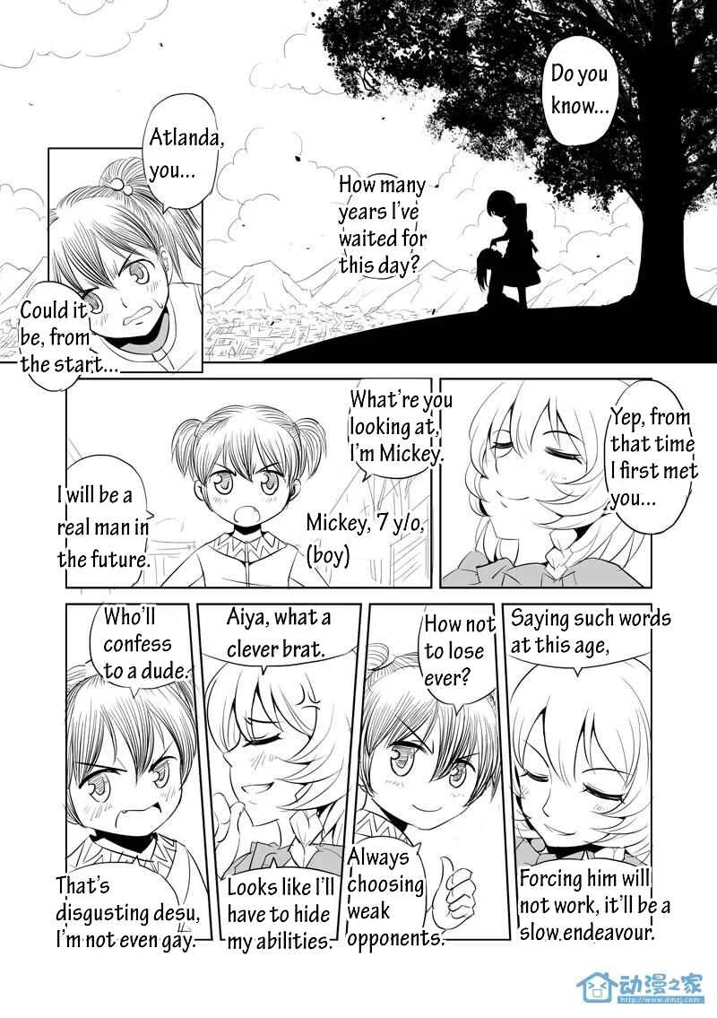 Egg of the Elf Chapter 1: Defeat the ones you love - Page 10