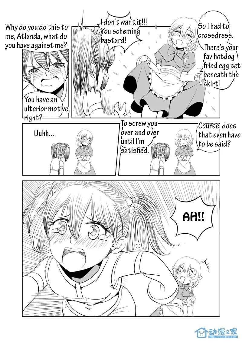 Egg of the Elf Chapter 1: Defeat the ones you love - Page 11