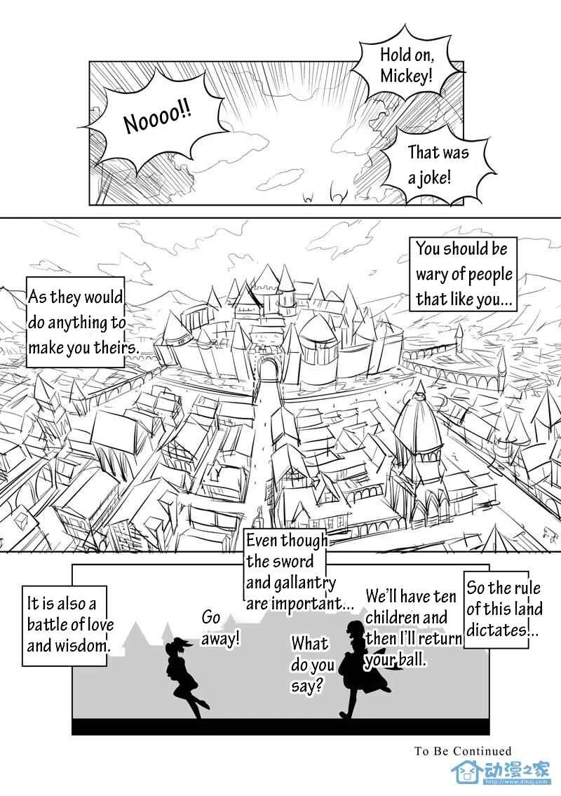 Egg of the Elf Chapter 1: Defeat the ones you love - Page 12