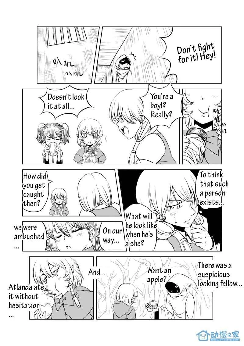 Egg of the Elf Chapter 2: Build your own harem - Page 7