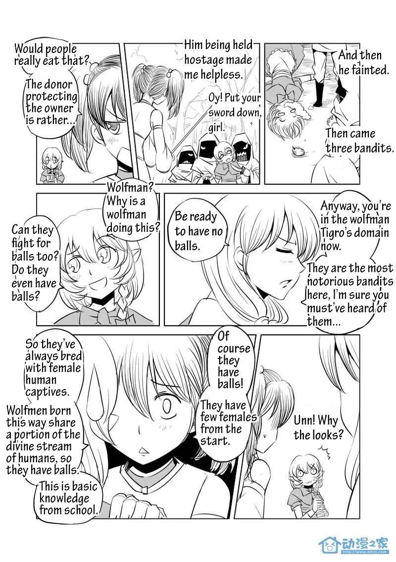 Egg of the Elf Chapter 2: Build your own harem - Page 8