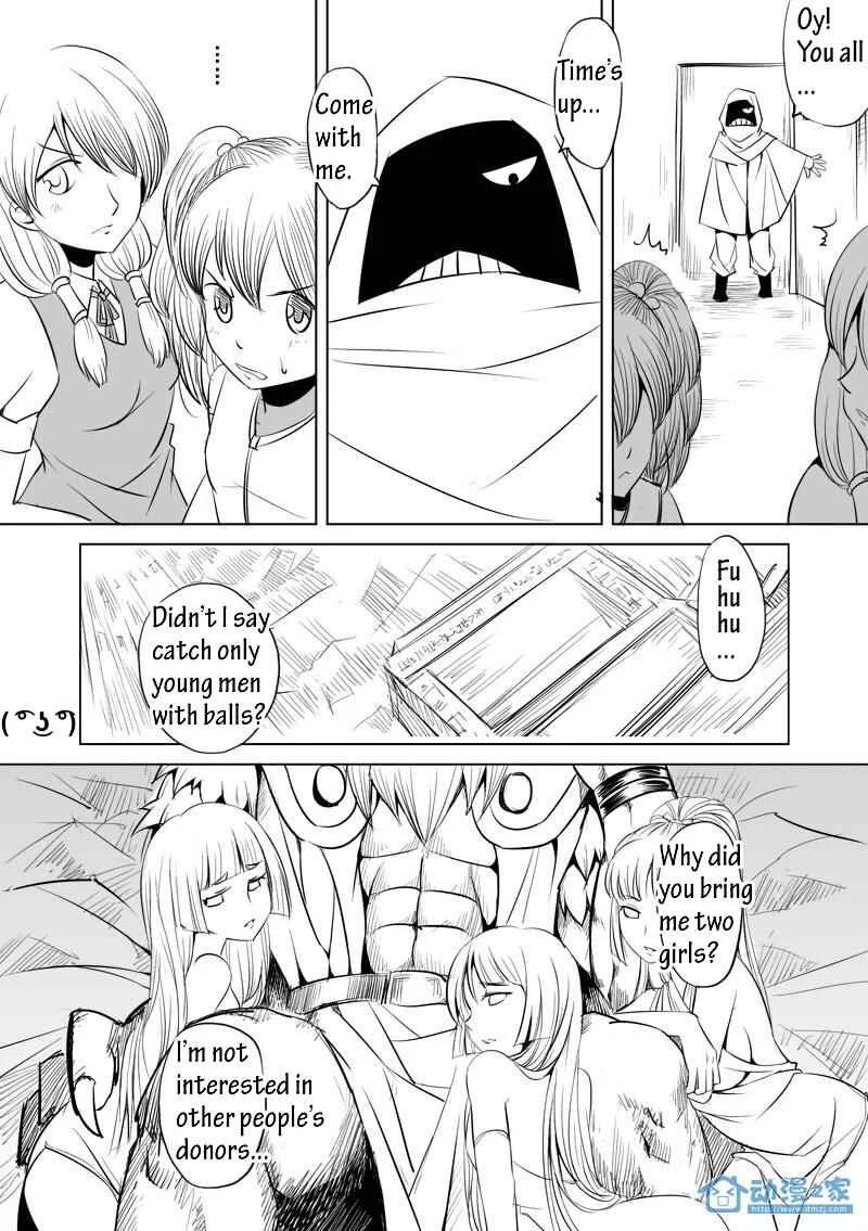 Egg of the Elf Chapter 2: Build your own harem - Page 9
