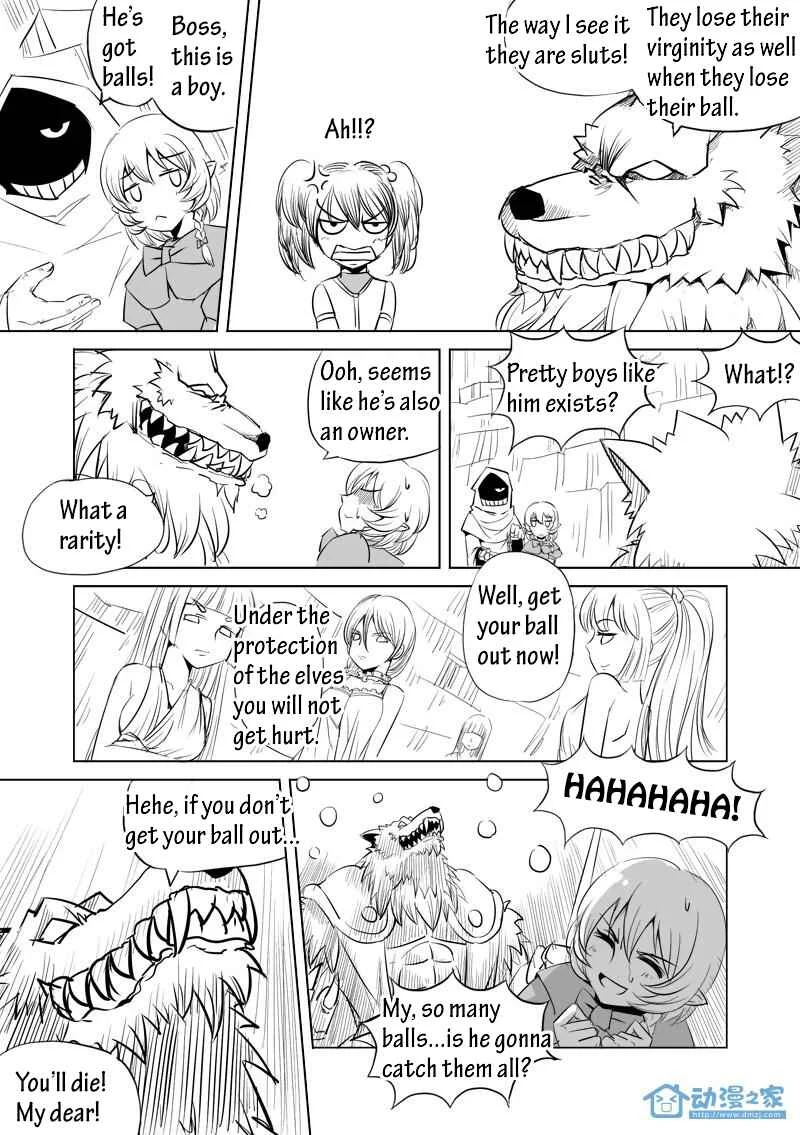 Egg of the Elf Chapter 2: Build your own harem - Page 10
