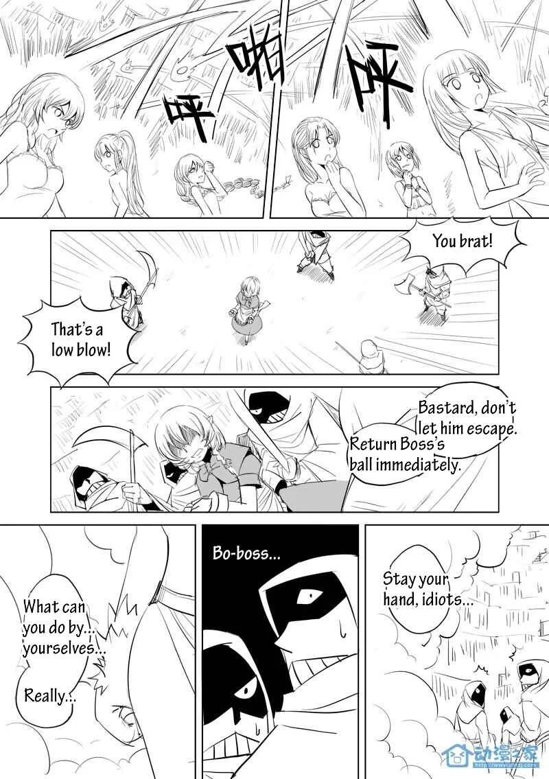 Egg of the Elf Chapter 2: Build your own harem - Page 13