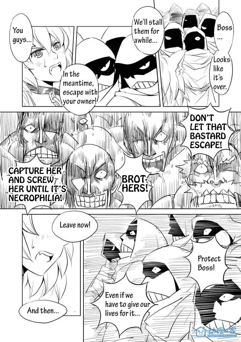 Egg of the Elf Chapter 2: Build your own harem - Page 17