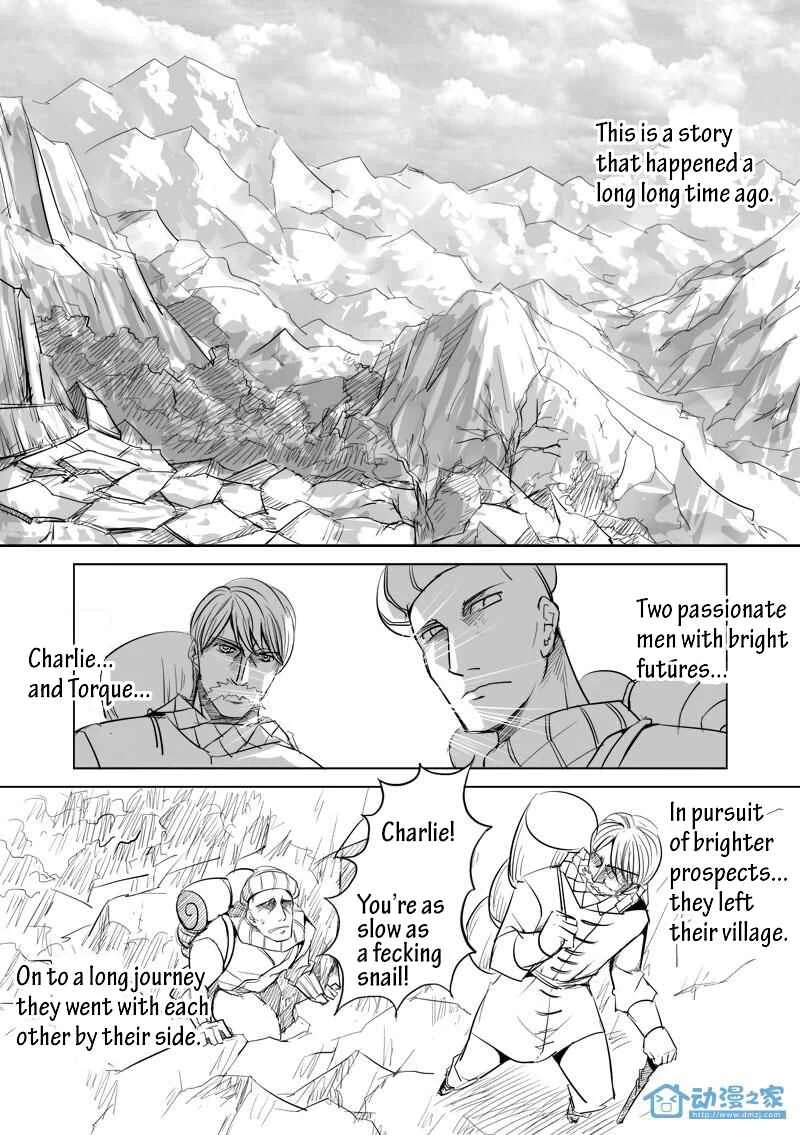 Egg of the Elf Chapter 3: God is watching over you - Page 1